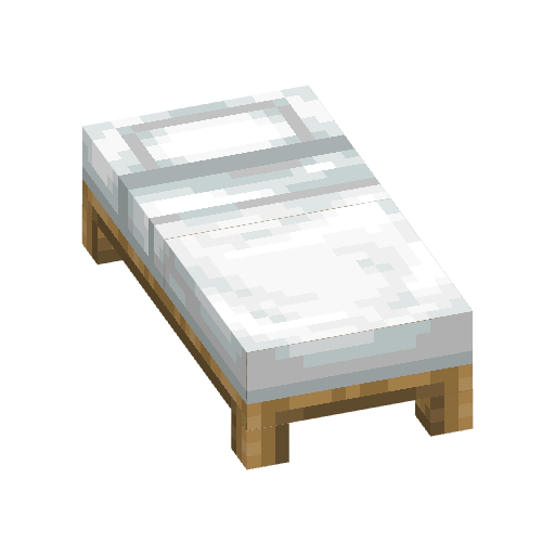White Bed