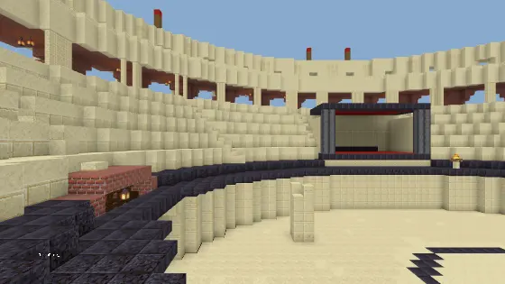 Colosseum in game